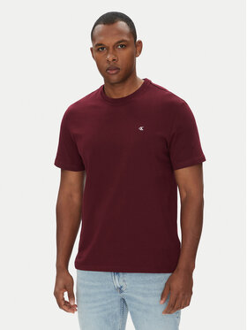 Calvin Klein Jeans Calvin Klein Jeans T-shirt LV040HM265 Bordeaux Regular Fit