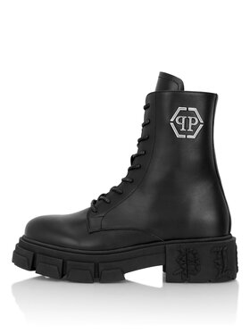 PHILIPP PLEIN PHILIPP PLEIN Členková obuv s elastickým prvkom 31329 Čierna