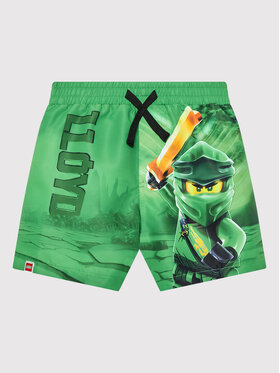 LEGO Wear LEGO Wear Kupaće gaće i hlače 12010502 Zelena Regular Fit