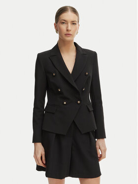 Rinascimento Rinascimento Піджак CFC0127894003 Чорний Slim Fit