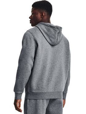 Under Armour Jopa UA Essential Fleece FZ Hood 1373881 Siva Regular Fit