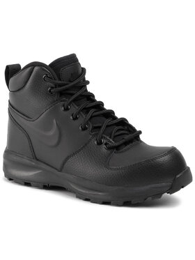 Nike Nike Cipő Manoa Ltr (Gs) BQ5372 001 Fekete