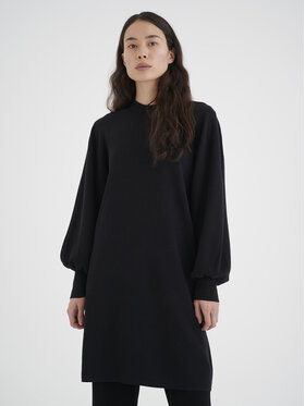 InWear InWear Kötött ruha Sammy 30106502 Fekete Regular Fit