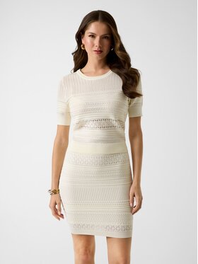 Guess Guess Sweter 182028 Biały