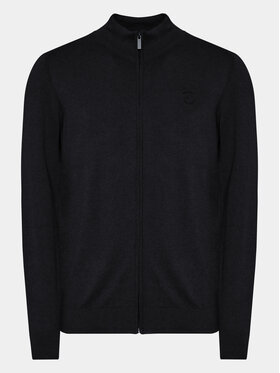 INDICODE INDICODE Kardigan Tos 35-700 Crna Regular Fit