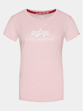 Alpha Industries Alpha Industries Футболка New Basic 196051 Рожевий Regular Fit