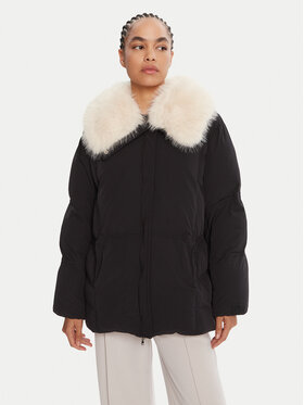 Patrizia Pepe Patrizia Pepe Μπουφάν χειμωνιάτικο 8O0194 A629 Μαύρο Regular Fit
