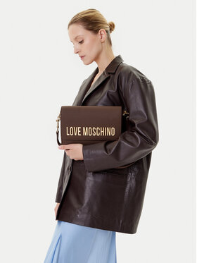 LOVE MOSCHINO LOVE MOSCHINO Rankinė JC4023PP1NKD0301 Ruda
