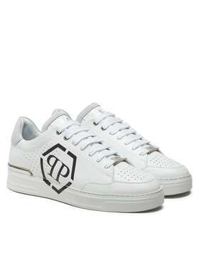 PHILIPP PLEIN Tenisice FADS MSC3981 PLE005N Bijela