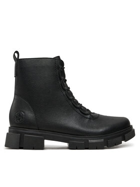 Rieker Rieker Botki Y7150-00 Czarny