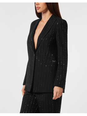 PHILIPP PLEIN PHILIPP PLEIN Giacca da abito 25535 Nero Loose Fit