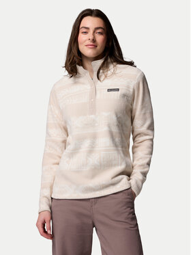 Columbia Columbia Fliso džemperis Benton Springs™ 2085611 Smėlio Regular Fit