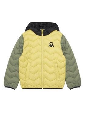 United Colors Of Benetton United Colors Of Benetton Преходно яке 2TWDCN04V Цветен Regular Fit