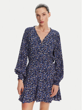 Pepe Jeans Pepe Jeans Sukienka codzienna Anna PL953639 Niebieski Regular Fit