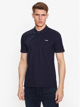 HUGO Hugo Polo 50470547 Blu scuro Slim Fit