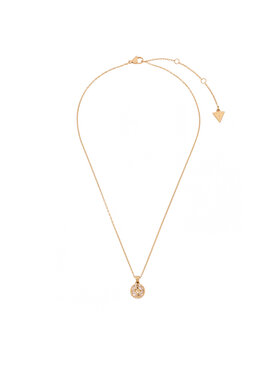 Guess Guess Ogrlica JUBN06 393JW Zlata