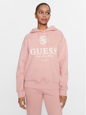 Guess Guess Felpa V3BQ03 K9Z21 Rosa Regular Fit