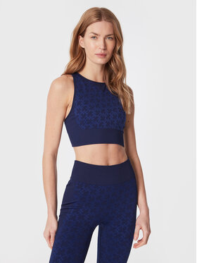 Tommy Hilfiger Tommy Hilfiger Sutien sport Th Monogram Seamless S10S101593 Bleumarin