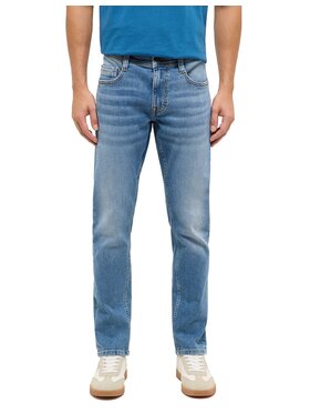 Mustang Mustang Jeansy Style Oregon Slim Niebieski Slim Fit