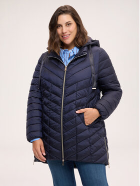 Fiorella Rubino Fiorella Rubino Kurtka puchowa F023T001562N034 Niebieski Over Fit
