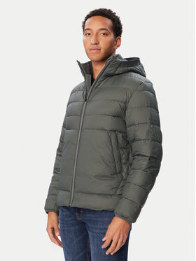 BOSS BOSS Демісезонна куртка Odenni 50565634 Темно-зелений Regular Fit