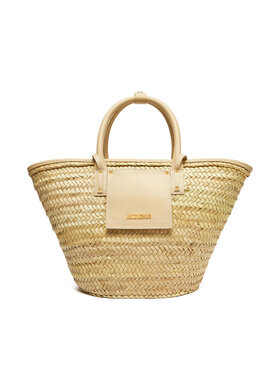 JACQUEMUS JACQUEMUS Torebka Le Panier Soli 23E223BA045-3060 Beżowy