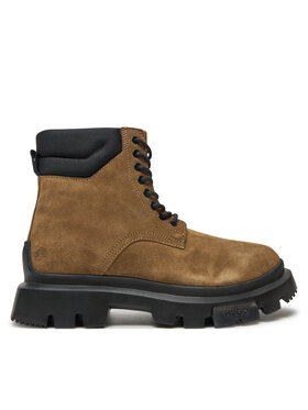 HUGO Hugo Schnürstiefeletten Fabyan 50528995 Braun