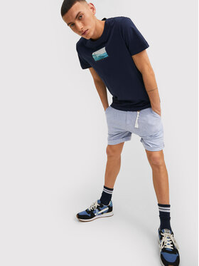 Jack&Jones Kratke Hlače Sky 12210139 Svijetloplava Regular Fit