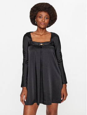 Babylon Babylon Kokteilikleit T_E00774 Must Regular Fit