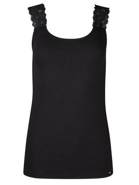 Skiny Skiny T-Shirt 080601 Czarny Slim Fit