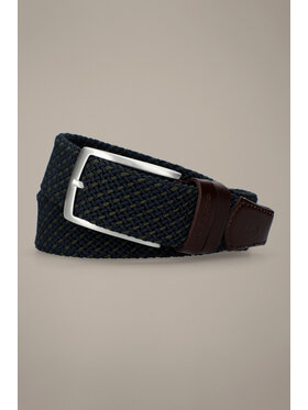 Lancerto Lancerto Pasek Twain 21 PS073126000026 Granatowy
