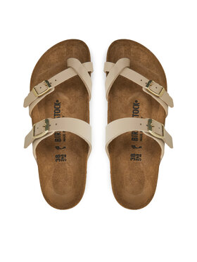 Birkenstock Birkenstock В'єтнамки Mayari 1029726 Бежевий