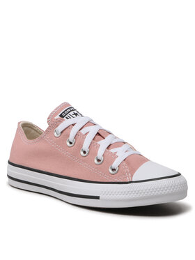 Converse Converse Plátěnky Ctas Ox A02800C Růžová