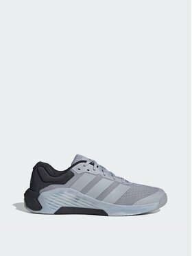 adidas adidas Topánky do posilňovne Dropset 4 Training Shoes KJ6611 Sivá