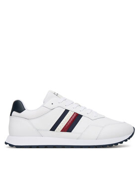 Tommy Hilfiger Tommy Hilfiger Tenisice New Runner Eva Stripes FM0FM05637 Bijela