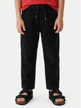Quiksilver Quiksilver Stoffhose Taxer Cord EQKNP03066 Schwarz Tapered Fit