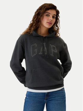 Gap Gap Mikina 463506-56 Černá Regular Fit
