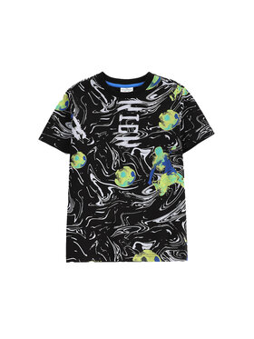 Coccodrillo Coccodrillo T-Shirt WC5143201MBJ Μαύρο Regular Fit