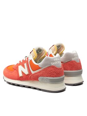 New Balance Superge U574RCB Oranžna