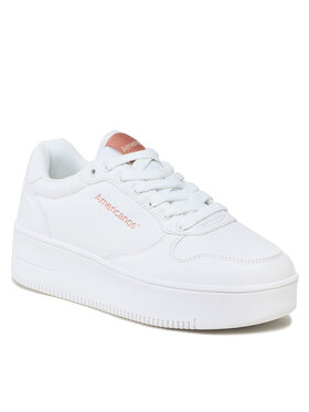 Americanos Americanos Sneakers WPRS-2021W10192 Alb