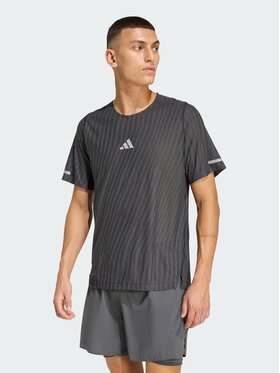 adidas adidas Koszulka techniczna Adi365 Climacool+ Engineered Czarny Regular Fit