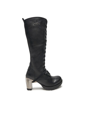 NEW ROCK NEW ROCK Csizma M-TR005-S1 Fekete