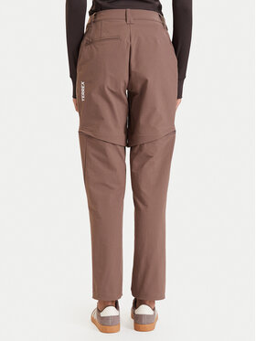 adidas adidas Outdoor-Hose Terrex Multi KW7469 Hellbraun Regular Fit