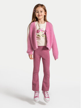 Coccodrillo Coccodrillo Кардиган ZC4172201MGK Рожевий Regular Fit