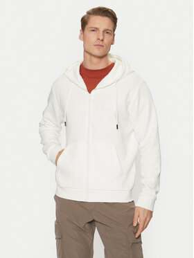 Jack&Jones Jack&Jones Sweatshirt Bradley 12249342 Weiß Relaxed Fit