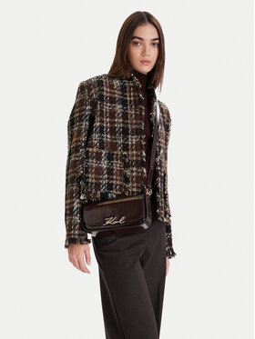 KARL LAGERFELD KARL LAGERFELD Kabelka A4W30041 Hnědá