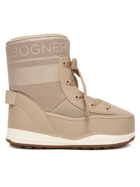 Bogner Bogner Śniegowce La Plagne 21 32547044 Beżowy