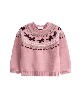 Coccodrillo Coccodrillo Svetr ZC6172101WGK-007 Růžová Regular Fit