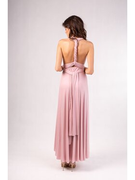 Aurora Aurora Koktejlové šaty multiway Růžová Feminine Fit