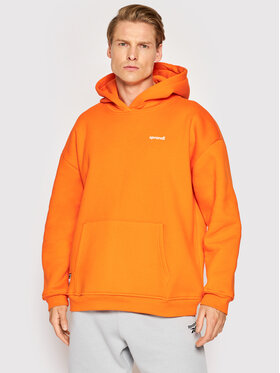 Sprandi Sprandi Sweatshirt Unisex SP22-BLU202 Orange Oversize